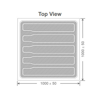 30x30mil 295nm UVB